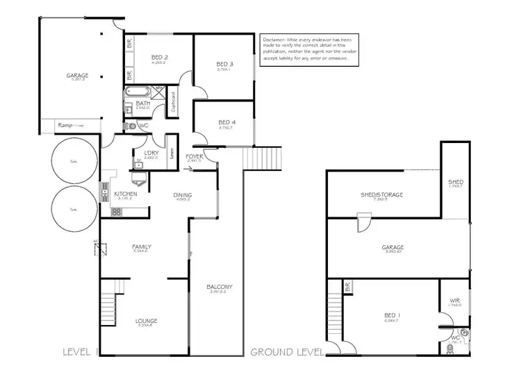 Floorplan of Homely house listing, 32 Highview Drive, Port Lincoln SA 5606