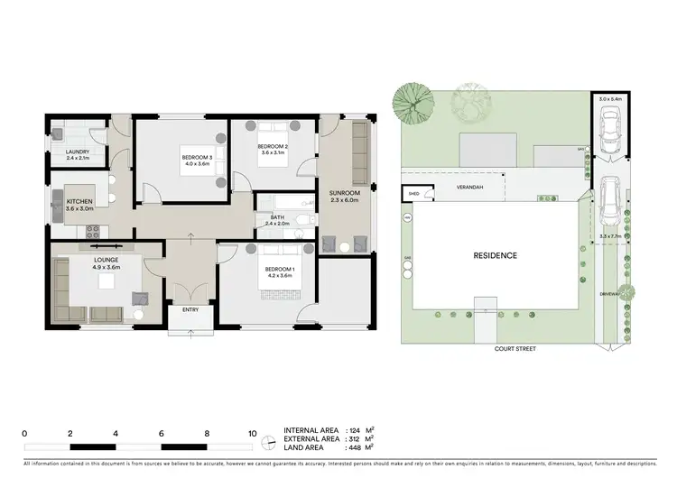Floorplan of Homely house listing, 30 Court Street, Mudgee NSW 2850