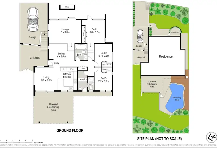 Floorplan of Homely house listing, 26 Glendale Place, Jannali NSW 2226
