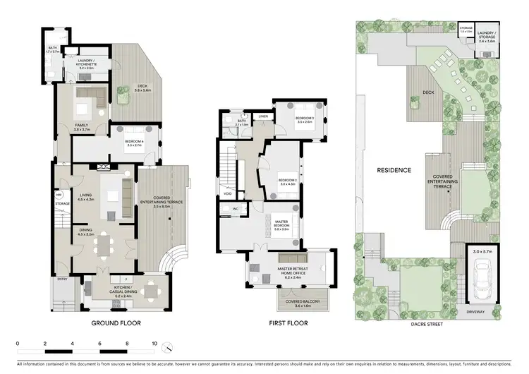 Floorplan of Homely house listing, 23 Dacre Street, Malabar NSW 2036