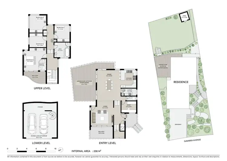 Floorplan of Homely house listing, 16 Gambier Avenue, Sandy Point NSW 2172
