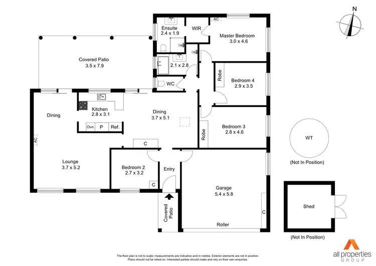 Floorplan of Homely house listing, 9 Sandford Court, Heritage Park QLD 4118