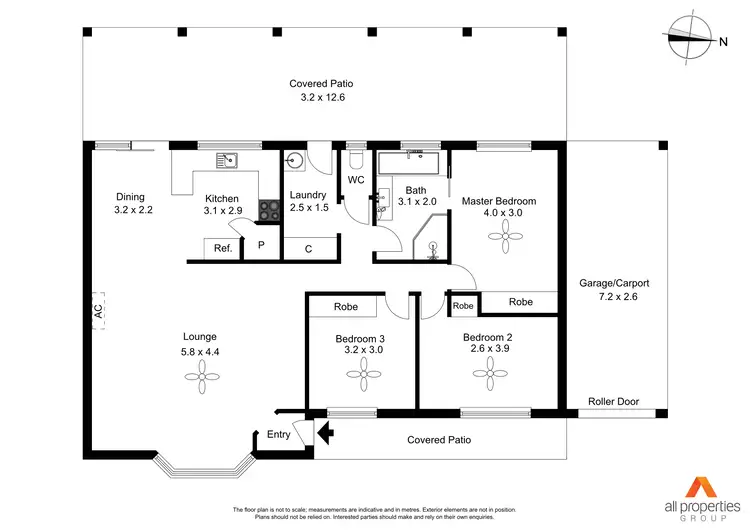 Floorplan of Homely house listing, 2 Inga Street, Crestmead QLD 4132