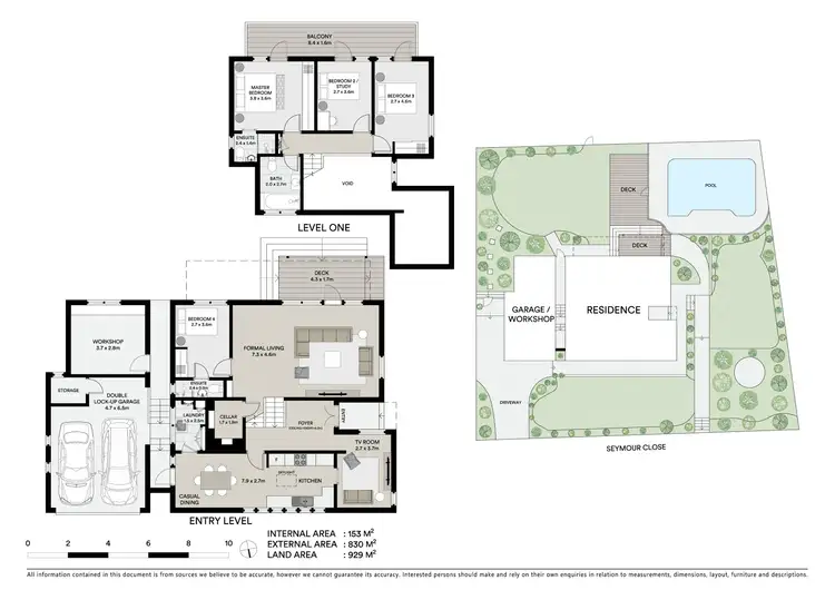 Floorplan of Homely house listing, 6 Seymour Close, Wahroonga NSW 2076