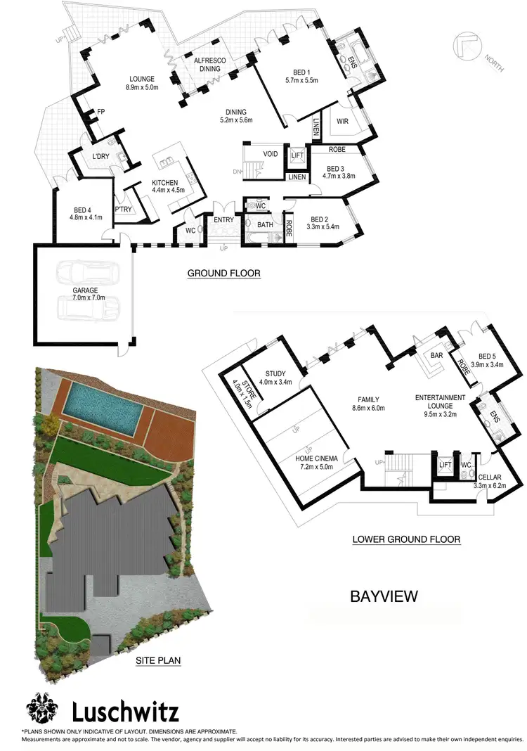 Floorplan of Homely house listing, Address available on request