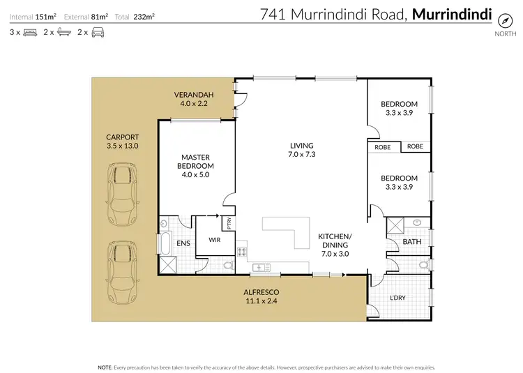 Floorplan of Homely house listing, 741 Murrindindi Road, Murrindindi VIC 3717