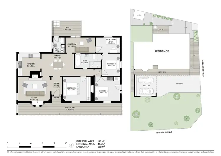 Floorplan of Homely house listing, 71 Telopea Avenue, Caringbah South NSW 2229