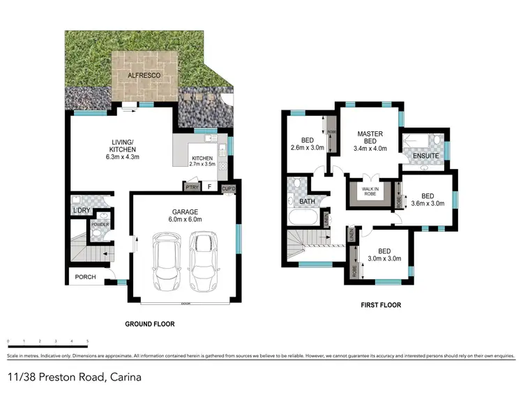 Floorplan of Homely townhouse listing, 11/38 Preston Road, Carina QLD 4152