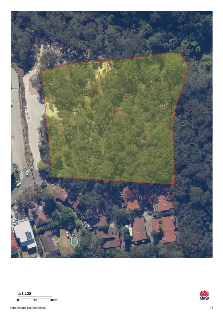 Floorplan of Homely land listing, 10 Cecil Road, Hornsby NSW 2077