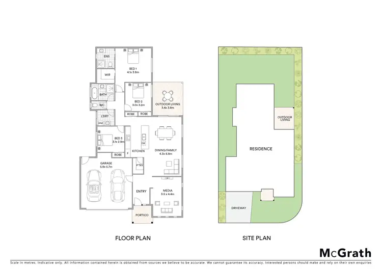 Floorplan of Homely house listing, 2 Fairy Wren Court, Beerwah QLD 4519