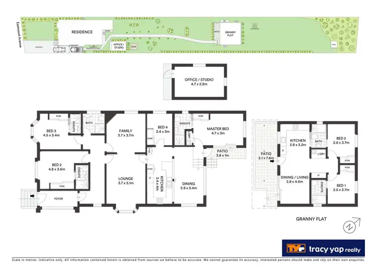 Floorplan of Homely house listing, 60 Eastwood Avenue, Eastwood NSW 2122