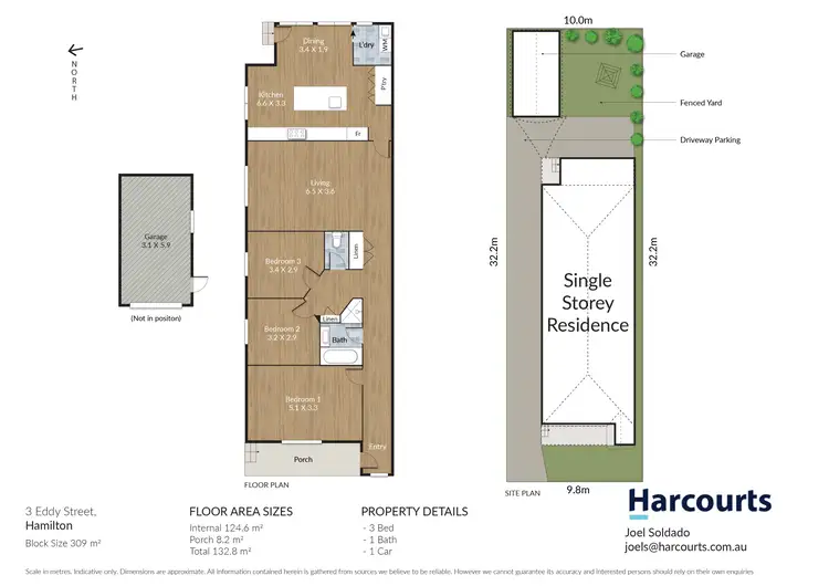 Floorplan of Homely house listing, 3 Eddy Street, Hamilton NSW 2303