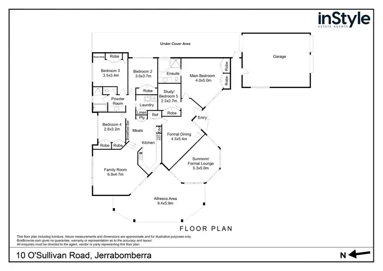 Floorplan of Homely house listing, 10 O'Sullivan Road, Jerrabomberra NSW 2619