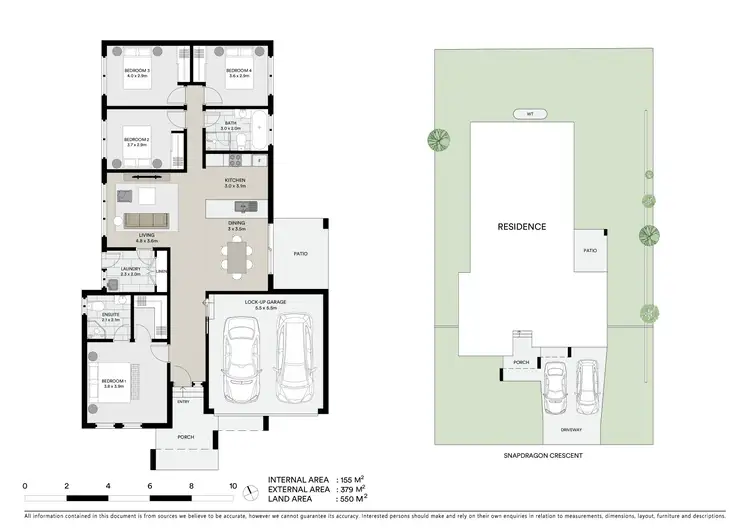 Floorplan of Homely house listing, 24 Snapdragon Crescent, Hamlyn Terrace NSW 2259