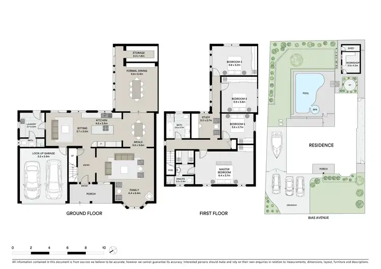 Floorplan of Homely house listing, 46 Bias Avenue, Bateau Bay NSW 2261