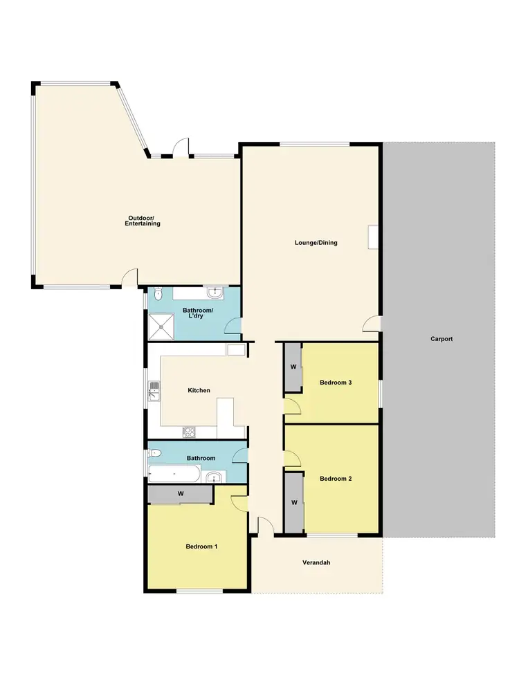 Floorplan of Homely house listing, 9 Elizabeth Street, Ararat VIC 3377