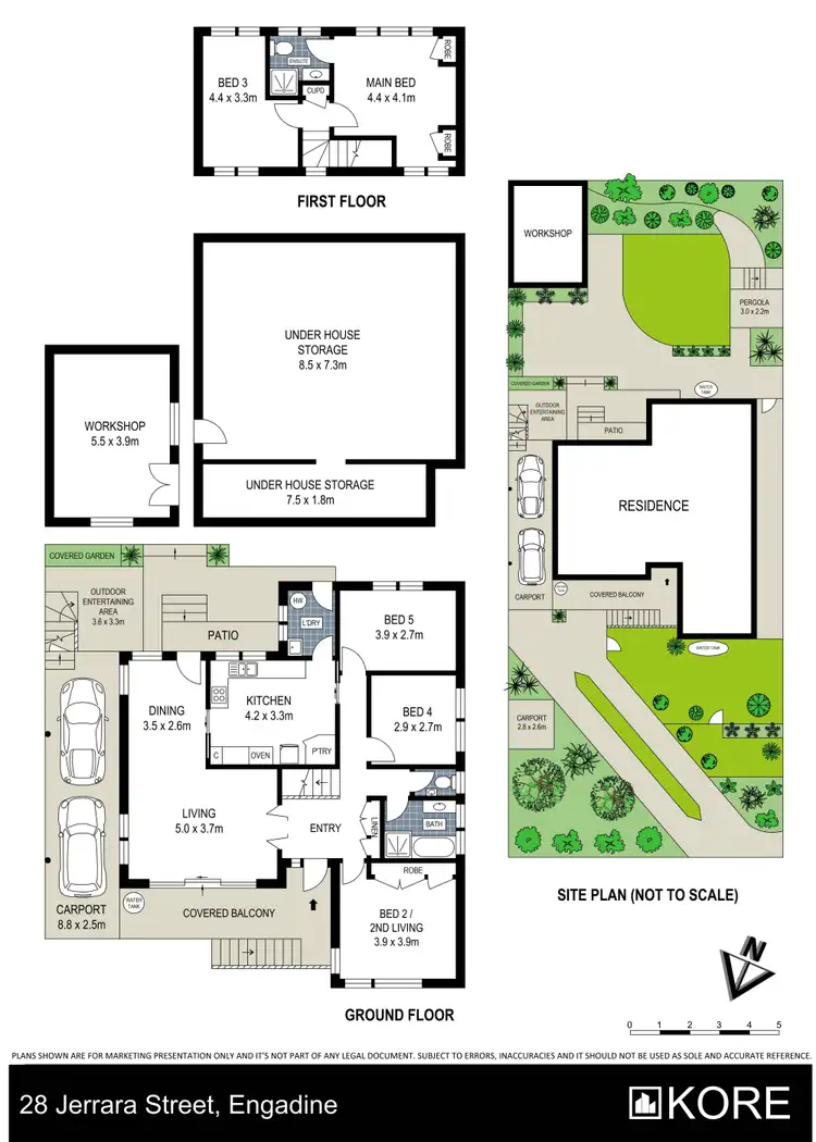 Floorplan of Homely house listing, 28 Jerrara Street, Engadine NSW 2233