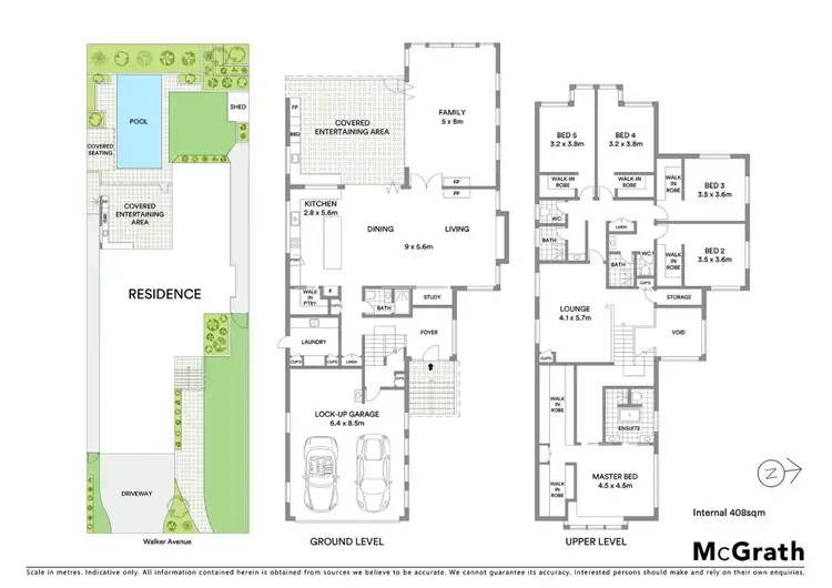 Floorplan of Homely house listing, 18 Walker Avenue, Narrabeen NSW 2101