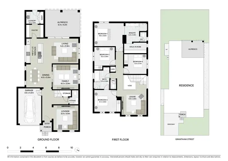 Floorplan of Homely house listing, 25 Grantham Street, Riverstone NSW 2765