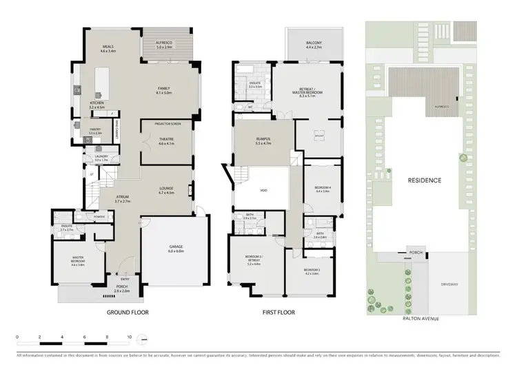 Floorplan of Homely house listing, 7 Ralton Avenue, Glen Waverley VIC 3150