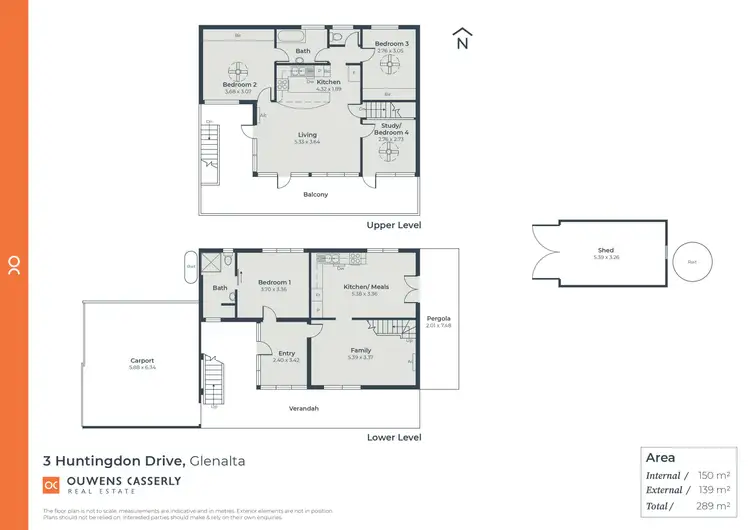 Floorplan of Homely house listing, 3 Huntingdon Drive, Glenalta SA 5052