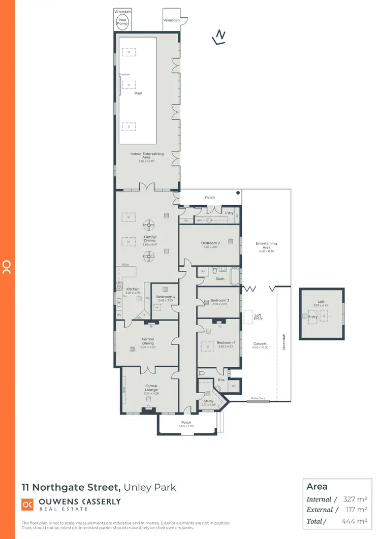 Floorplan of Homely house listing, 11 Northgate Street, Unley Park SA 5061