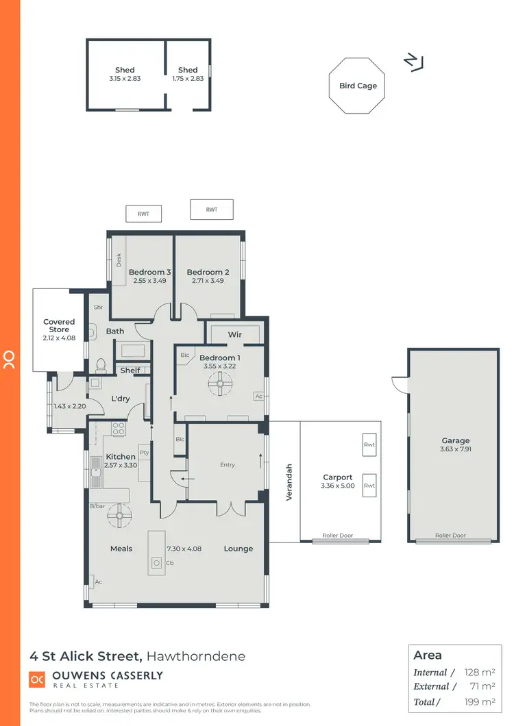 Floorplan of Homely house listing, 4 St Alick Street, Hawthorndene SA 5051