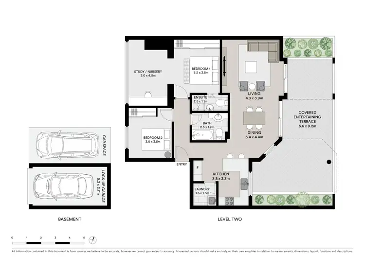 Floorplan of Homely apartment listing, 6/514-516 Bunnerong Road, Matraville NSW 2036