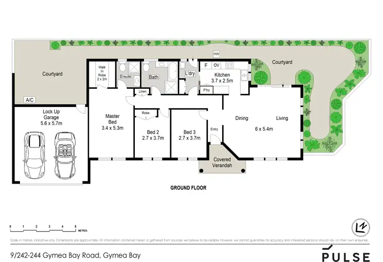 Floorplan of Homely villa listing, 9/242 Gymea Bay Road, Gymea Bay NSW 2227