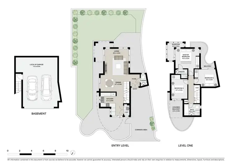 Floorplan of Homely townhouse listing, 1/29 Victoria Street, Malabar NSW 2036