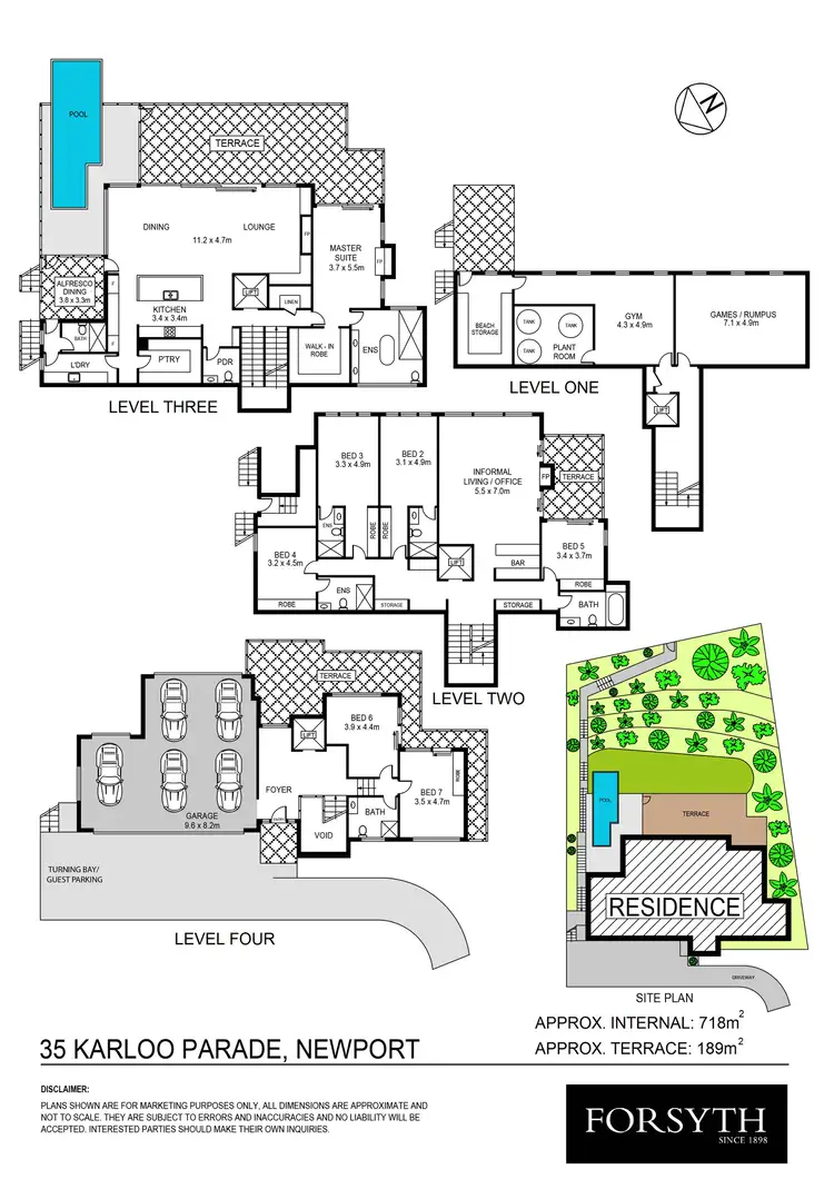 Floorplan of Homely house listing, 35 Karloo Parade, Newport NSW 2106