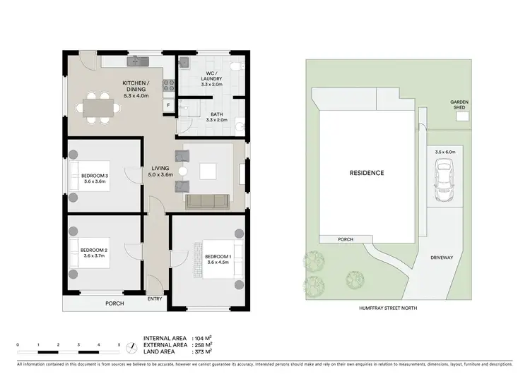 Floorplan of Homely house listing, 165 Humffray Street, Ballarat East VIC 3350