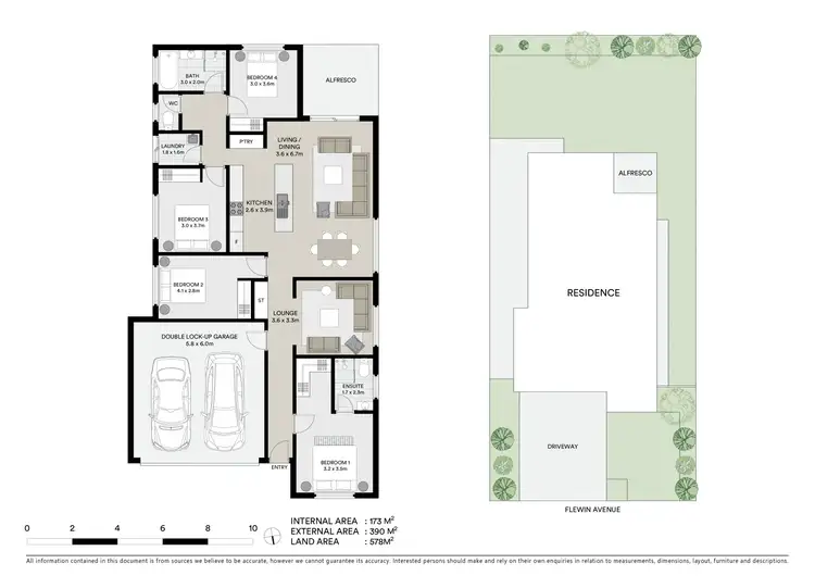 Floorplan of Homely house listing, 30 Flewin Avenue, Miners Rest VIC 3352