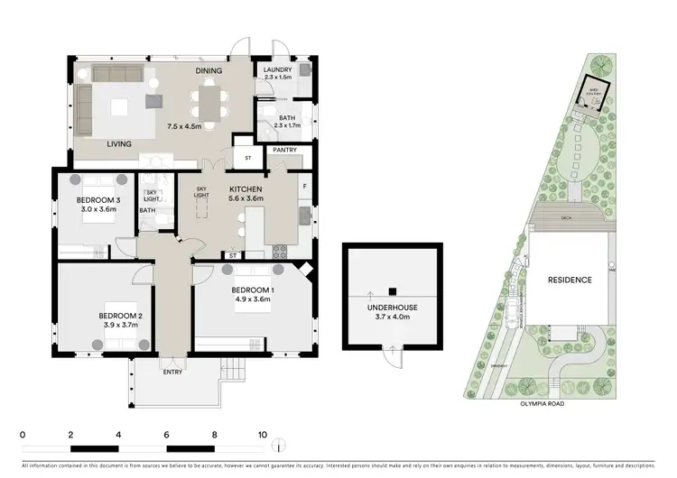 Floorplan of Homely house listing, 12 Olympia Road, Naremburn NSW 2065