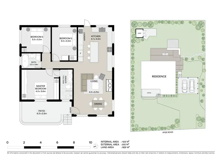 Floorplan of Homely house listing, 226 Ryde Road, West Pymble NSW 2073