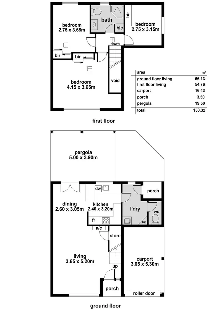 Floorplan of Homely house listing, 10 Windarra Avenue, Burnside SA 5066