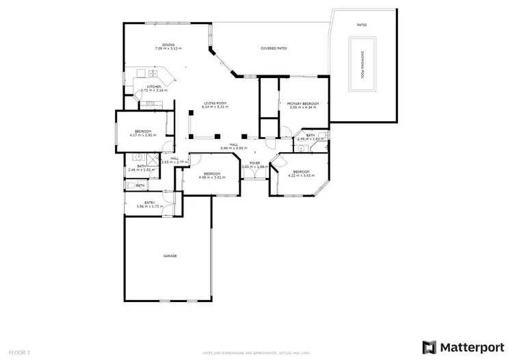 Floorplan of Homely house listing, 8 Chapel Close, Brinsmead QLD 4870
