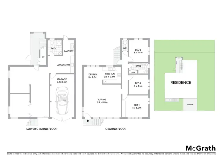 Floorplan of Homely house listing, 61 Charlotte Street, Aitkenvale QLD 4814