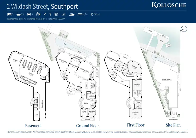 Floorplan of Homely house listing, 2 Wildash Street, Southport QLD 4215