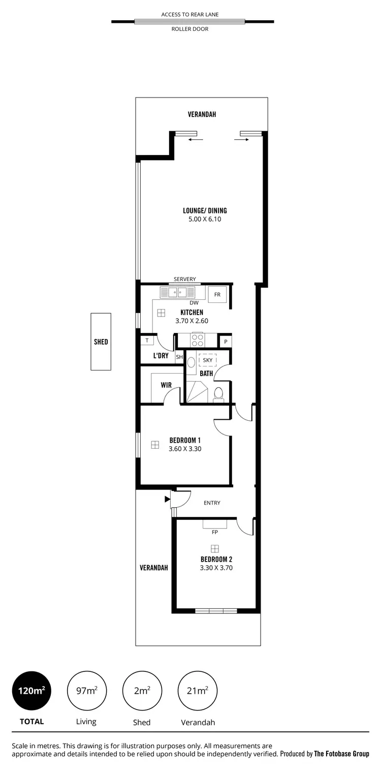 Floorplan of Homely house listing, 2/19 St Anns Place, Parkside SA 5063