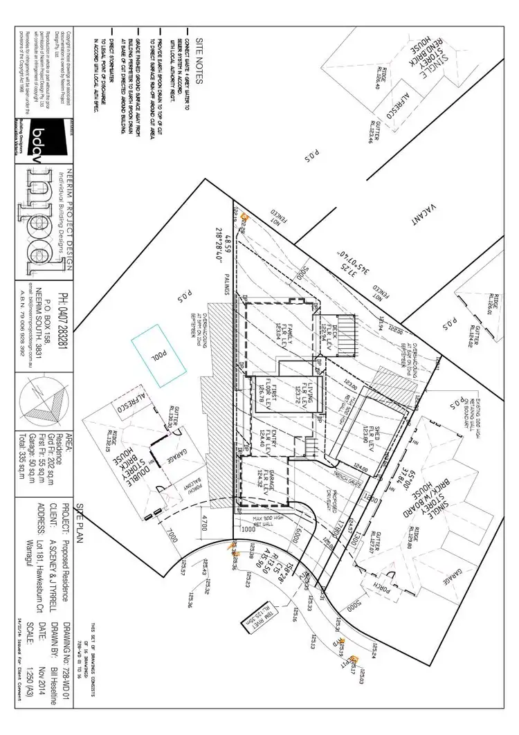Floorplan of Homely house listing, 12 Hawkesburn Court, Warragul VIC 3820