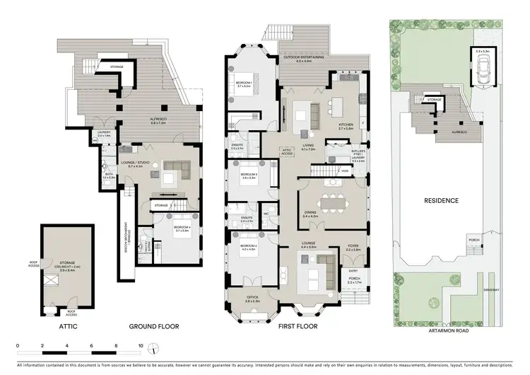 Floorplan of Homely house listing, 128 Artarmon Road, Artarmon NSW 2064