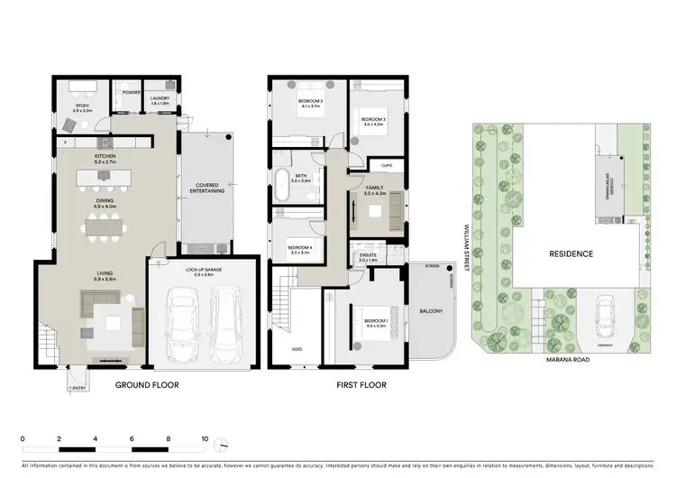 Floorplan of Homely house listing, 53 Marana Road, Earlwood NSW 2206