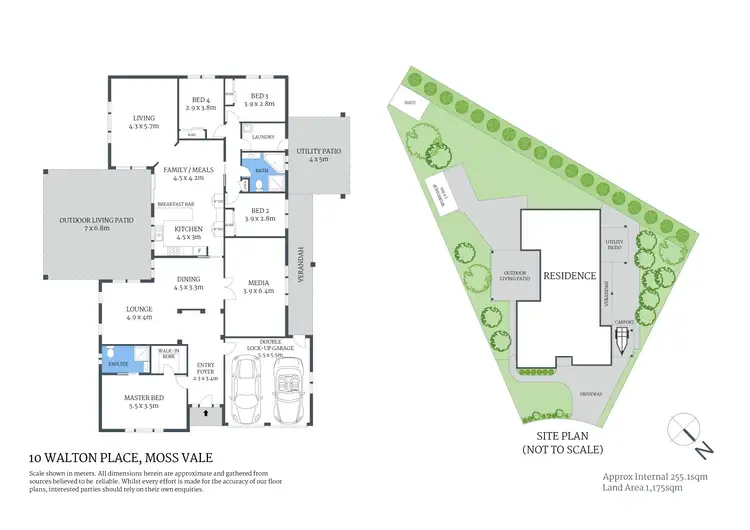 Floorplan of Homely house listing, 10 Walton Place, Moss Vale NSW 2577