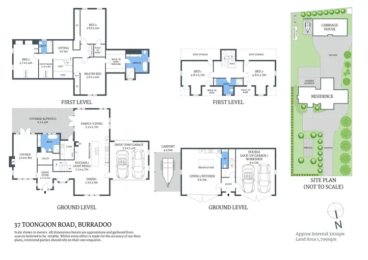 Floorplan of Homely house listing, 37 Toongoon Road, Burradoo NSW 2576