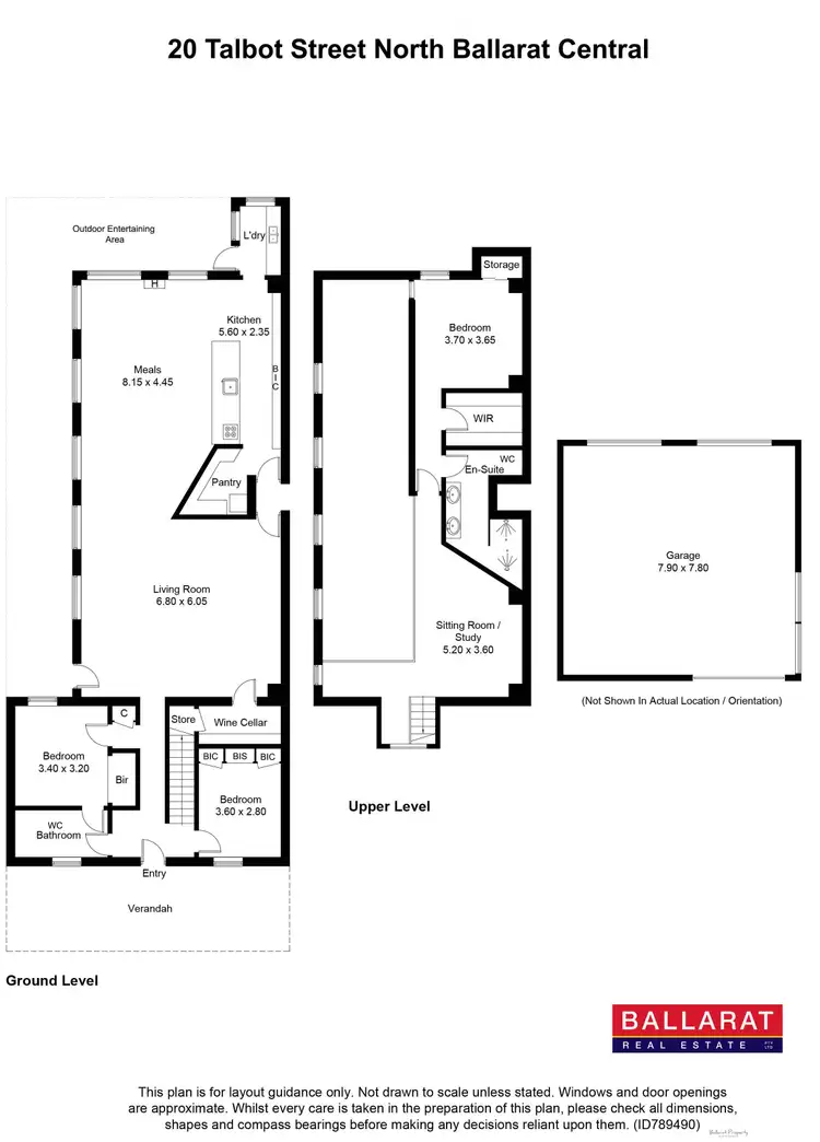 Floorplan of Homely house listing, 20 Talbot Street North, Ballarat Central VIC 3350