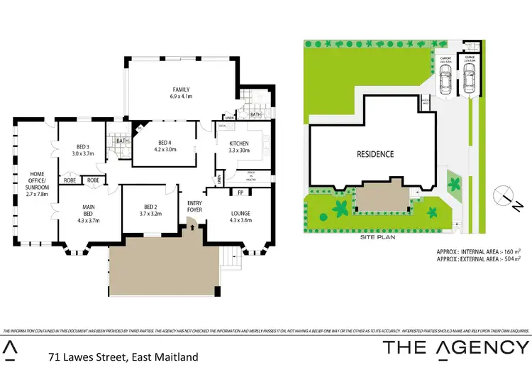 Floorplan of Homely house listing, 71 Lawes Street, East Maitland NSW 2323