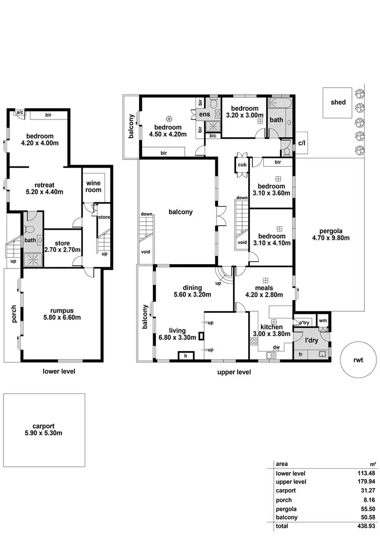 Floorplan of Homely house listing, 70 Gleneagles Road, Mount Osmond SA 5064