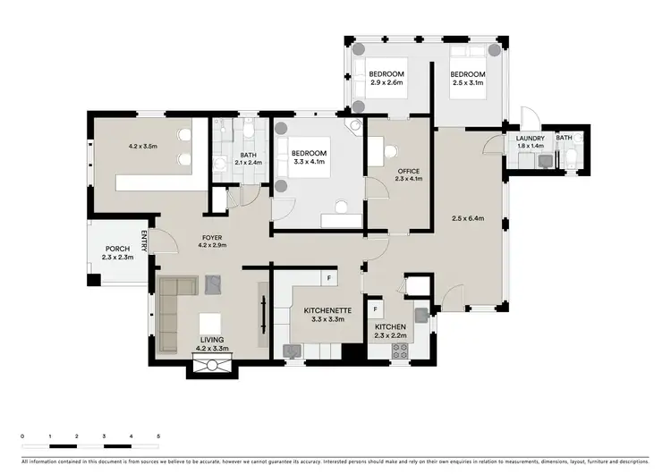 Floorplan of Homely house listing, 123 Hume Street, Wodonga VIC 3690