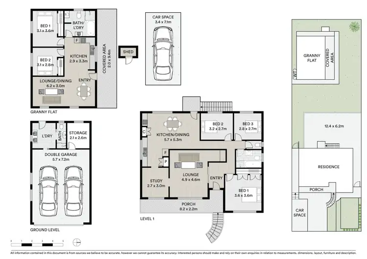 Floorplan of Homely house listing, 30 Dorothy Street, Wentworthville NSW 2145